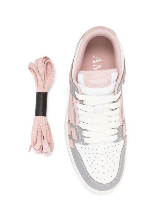 Varsity skel top low sneakers AMIRI | AWFOSR1062Pale Peach